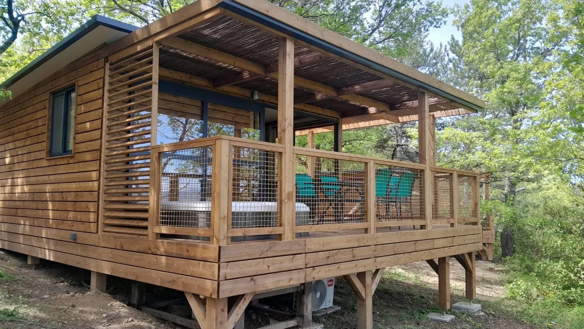 Camping Le Luberon Apt Francja