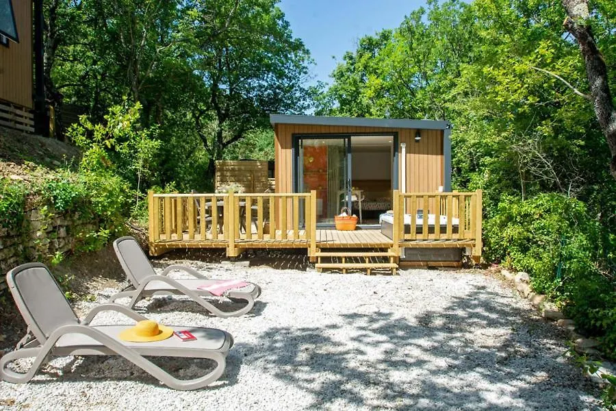 Campsite Camping Le Luberon Apt