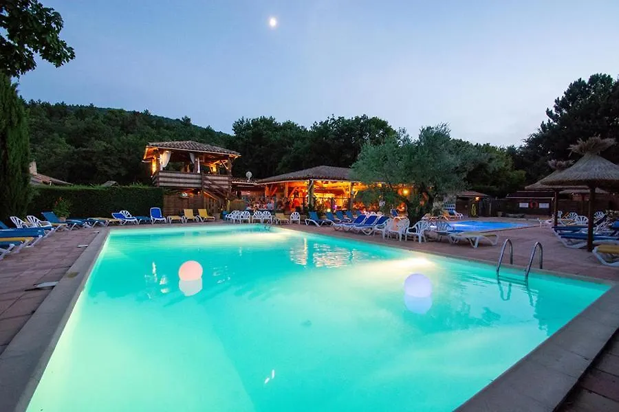 Campsite Camping Le Luberon Apt France